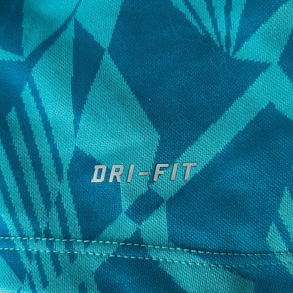 Turquoise Nike Running Jacket - Picture 7 of 7